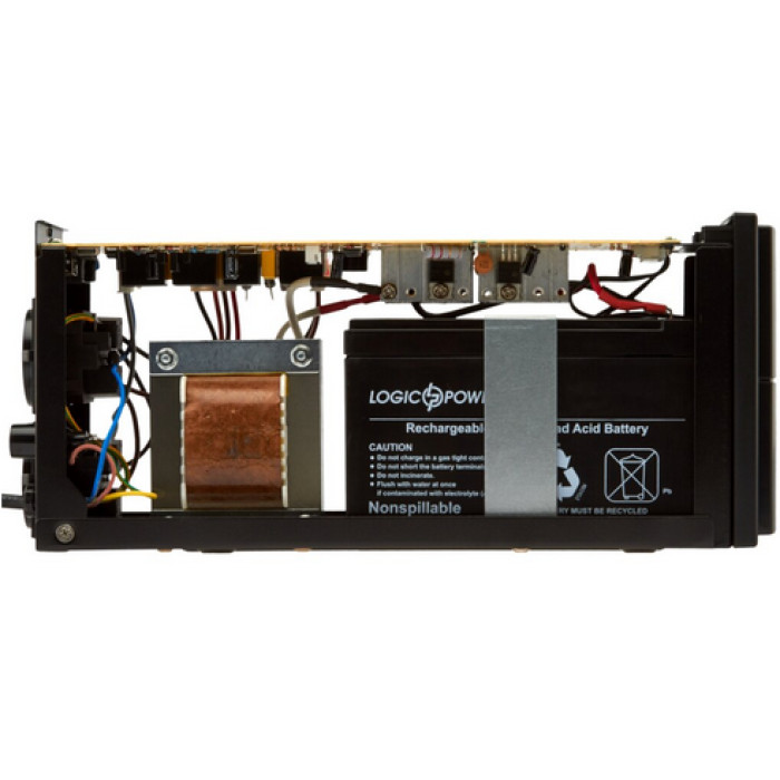 Лінійно-інтерактивне ДБЖ LogicPower LPM-U1250VA 4986 - зображення 3