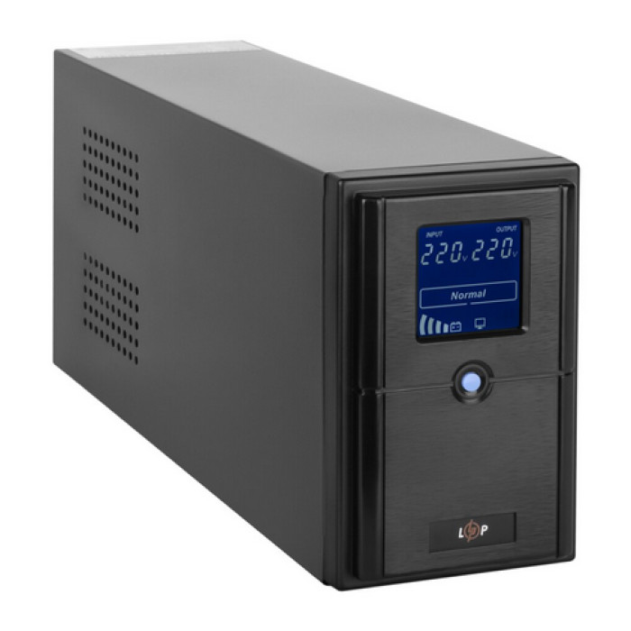 Лінійно-інтерактивне ДБЖ LogicPower LPM-UL1250VA 4987 - зображення 2