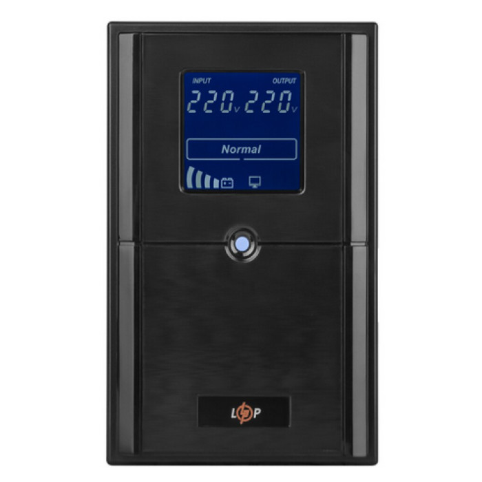 Лінійно-інтерактивне ДБЖ LogicPower LPM-UL1250VA 4987 - зображення 3