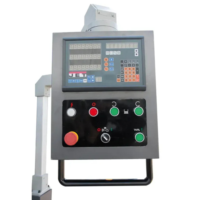 Верстат вертикально-фрезерний JET JVM-836 DRO 50000156T - зображення 4