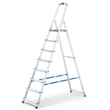 Лестница раскладная STARK 1x8 166 см SALW508 PRO 525180105