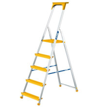 Лестница раскладная алюминиевая STARK 1х5 188 см SALT 505 PRO 528150103