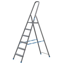 Лестница раскладная STARK 1x6 197 см SSLW 506 HOME 529160103