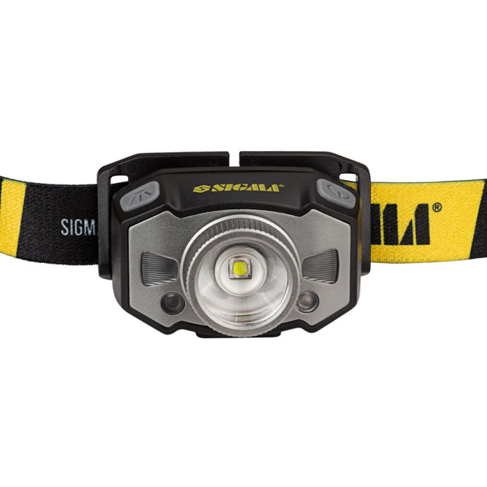 Фонарь налобный аккумуляторный SIGMA 5390251 - изображение 5