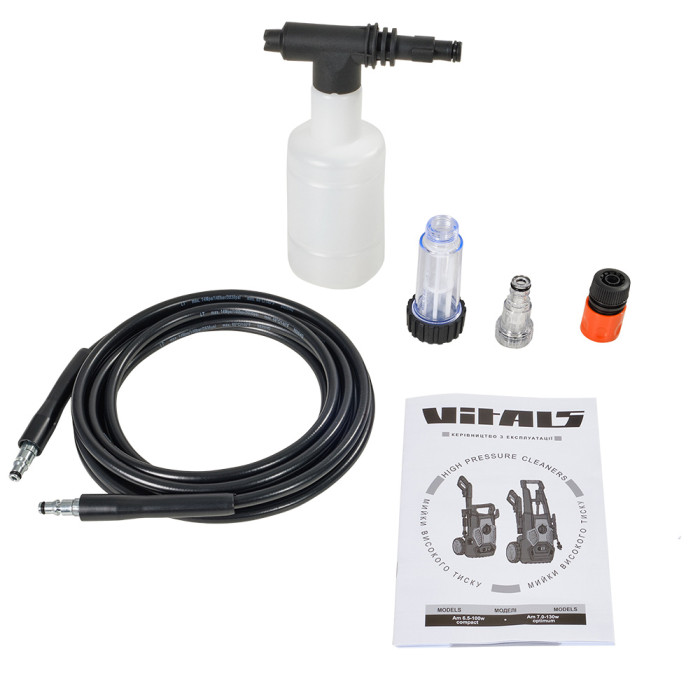 Мийка високого тиску Vitals Am 6.5-100w compact 53931 - зображення 6