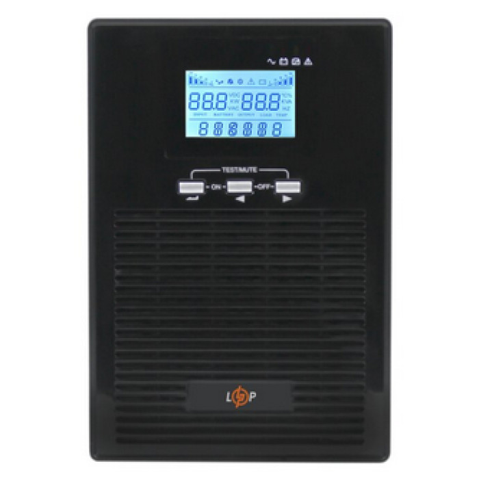 Лінійно-інтерактивне ДБЖ з правильною синусоїдою LogicPower LP UL2200VA 5415 - зображення 3