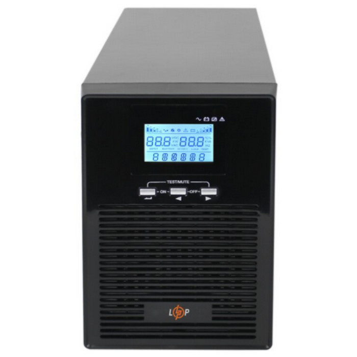 Лінійно-інтерактивне ДБЖ з правильною синусоїдою LogicPower LP UL2200VA 5415 - зображення 4
