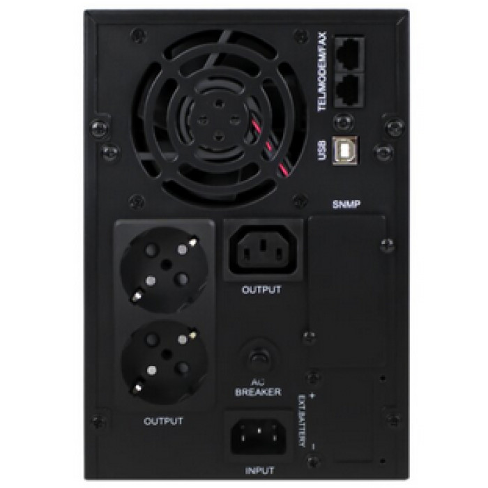 Лінійно-інтерактивне ДБЖ з правильною синусоїдою LogicPower LP UL2200VA 5415 - зображення 5