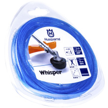 Корд тримерний Husqvarna 1.5мм/15м; Whisper