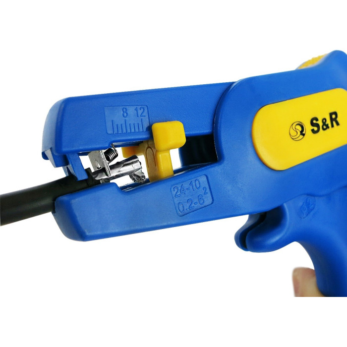 Съемник изоляции автоматический S&R 580141024 - изображение 3