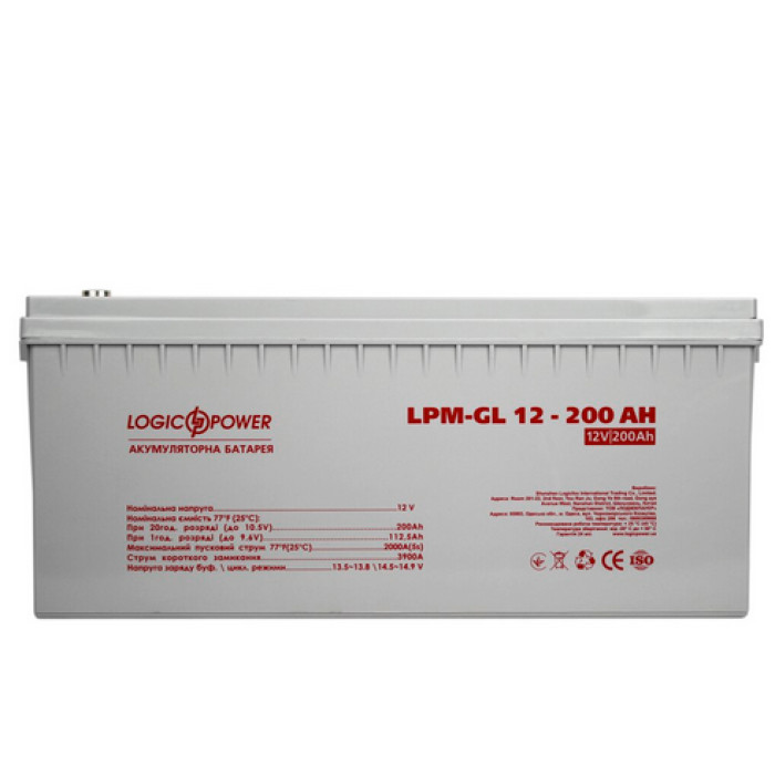 Комплект резервного питания для котла и тёплого пола LogicPower 5870 - изображение 3