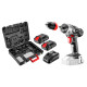 Дрель-шуруповёрт аккумуляторная GRAPHITE 58G022-SET2