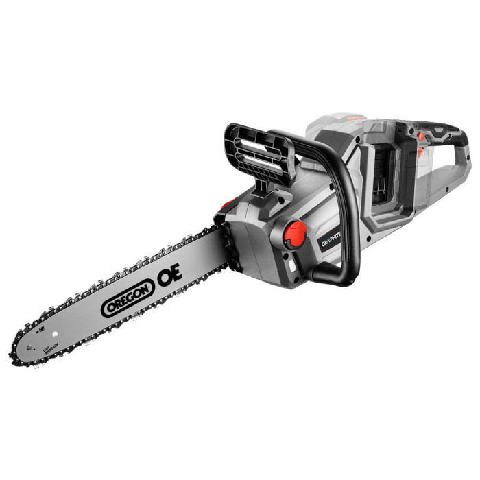 Ланцюгова пила акумуляторна GRAPHITE 58G043 без АКБ