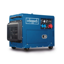 Генератор дизельний Scheppach SG5200D 5906222903