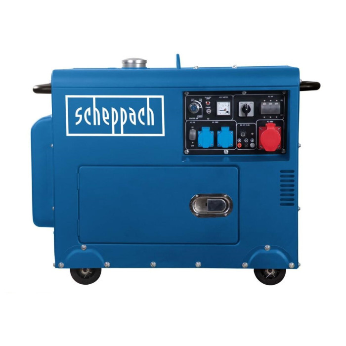 Генератор дизельний Scheppach SG5200D 5906222903 - зображення 2
