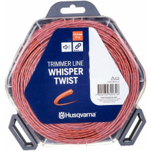 Леска для триммеров Husqvarna Whisper Twist 1.5 мм 15 м 5976691-01