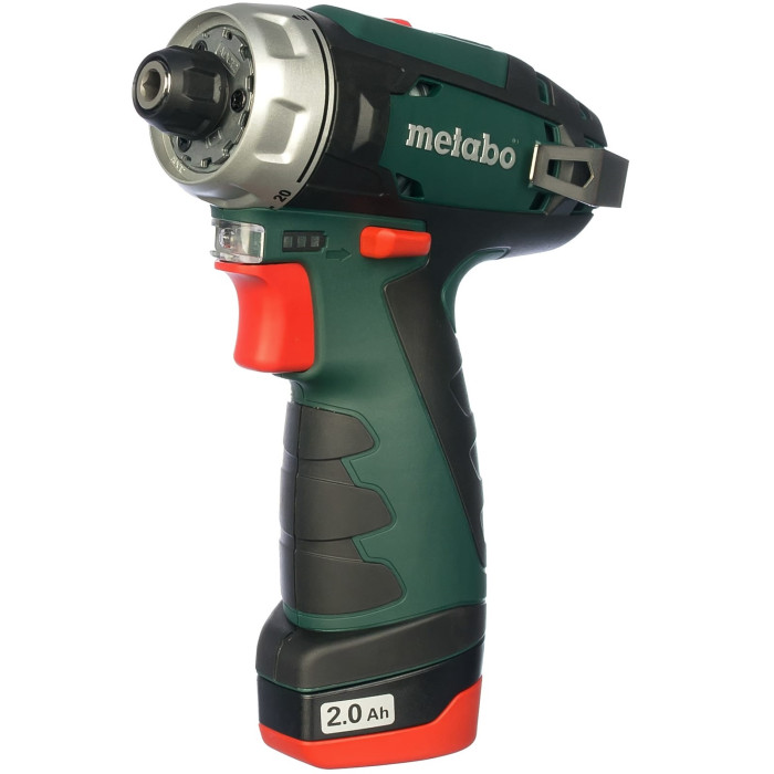 Дриль-шуруповерт акумуляторний Metabo PowerMaxx BS Set 600080880 - зображення 4