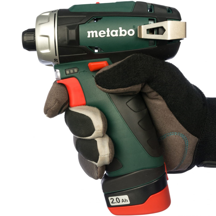 Дриль-шуруповерт акумуляторний Metabo PowerMaxx BS Set 600080880 - зображення 6