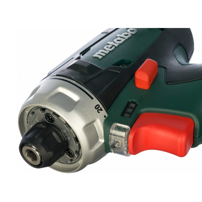 Дриль-шуруповерт акумуляторний Metabo PowerMaxx BS Set 600080880 - зображення 7