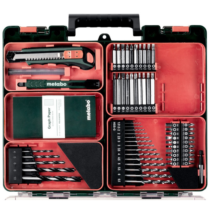 Дриль-шуруповерт акумуляторний Metabo PowerMaxx BS Set 600080880 - зображення 9
