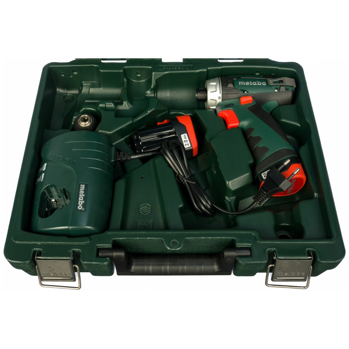 Дриль-шуруповерт акумуляторний Metabo PowerMaxx BS Set 600080880 - зображення 10