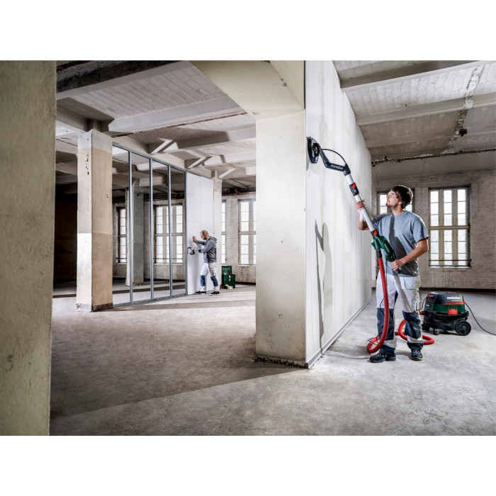 Шлифмашина для стен и потолка Metabo LSV 5-225 Comfort 600136000 - изображение 5