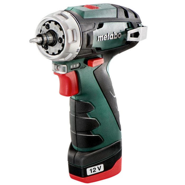 Дриль-шуруповерт акумуляторний Metabo PowerMaxx BS Quick 600156500 - зображення 3