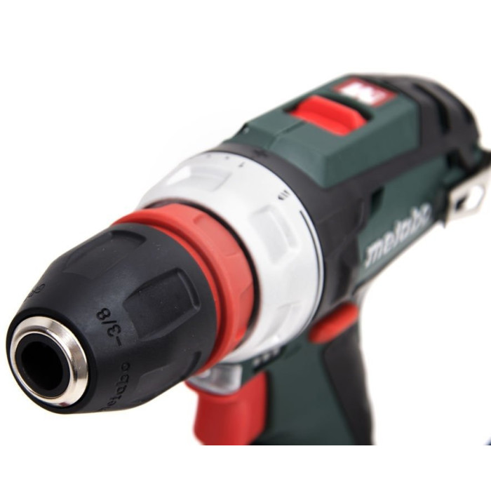 Дриль-шуруповерт акумуляторний Metabo PowerMaxx BS Quick 600156500 - зображення 5