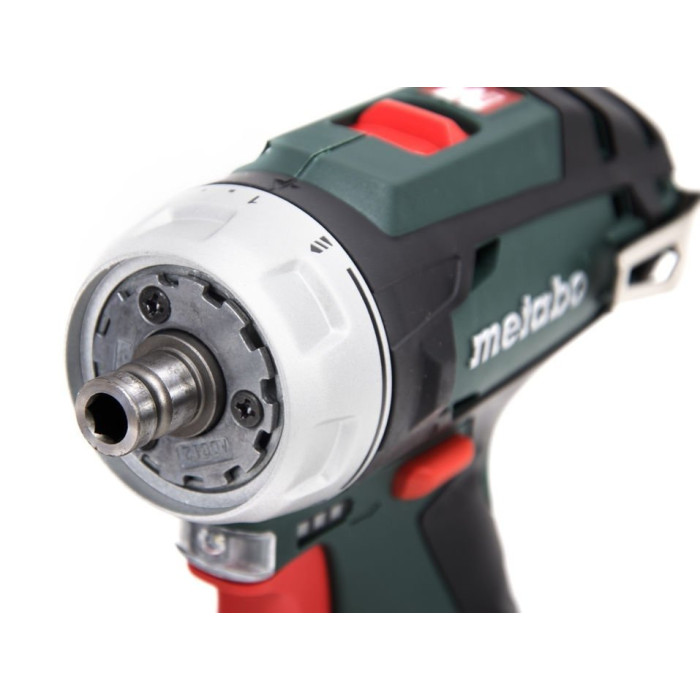 Дриль-шуруповерт акумуляторний Metabo PowerMaxx BS Quick 600156500 - зображення 6