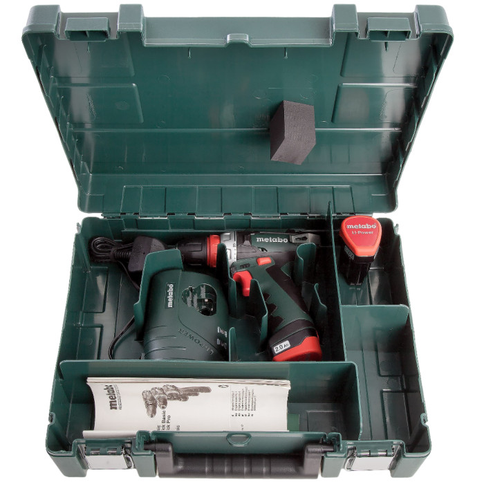 Дриль-шуруповерт акумуляторний Metabo PowerMaxx BS Quick 600156500 - зображення 9