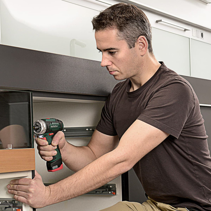 Дриль-шуруповерт акумуляторний Metabo PowerMaxx BS Quick 600156500 - зображення 10