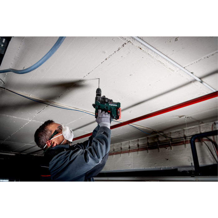 Перфоратор акумуляторний Metabo PowerMaxx BH 12 BL 16 600207500 - зображення 3