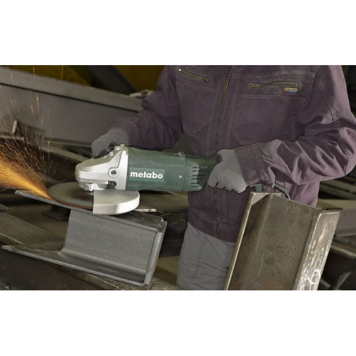 Угловая шлифмашина Metabo W 2200 600335000 - изображение 4
