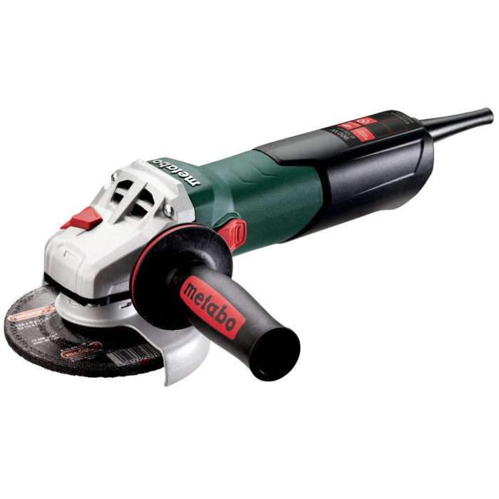 Угловая шлифмашина Metabo W 9-125 Quick 600374010