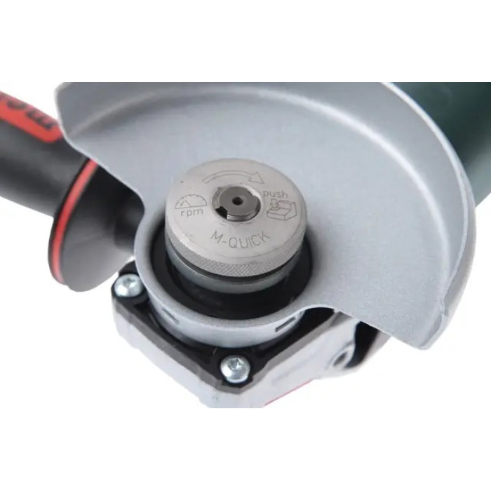 Угловая шлифмашина Metabo W 9-125 Quick 600374010 - изображение 3