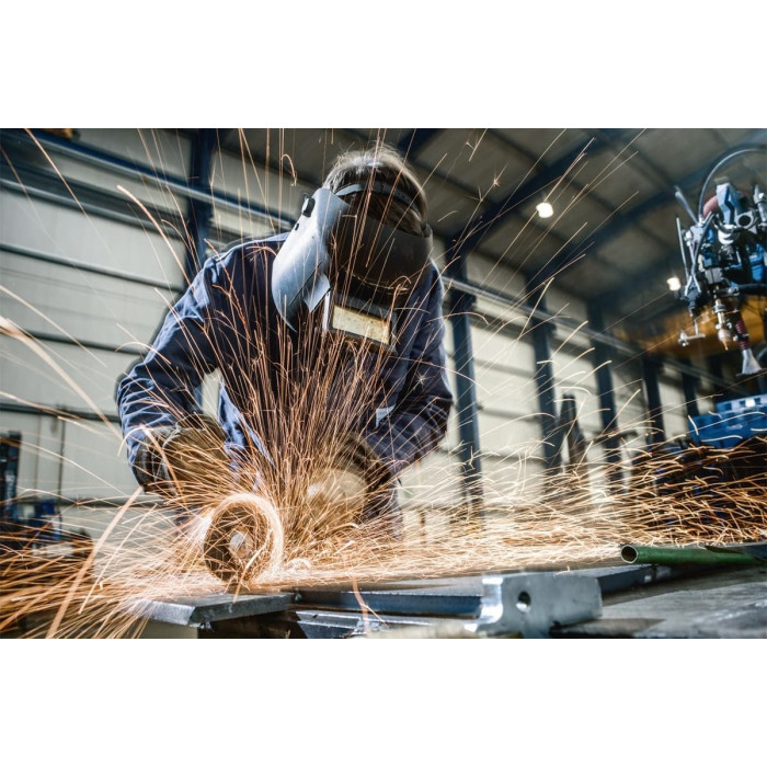 Угловая шлифмашина Metabo W 9-125 Quick 600374010 - изображение 5