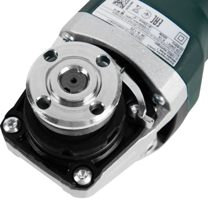 Угловая шлифмашина Metabo W 9-125 600376010 - изображение 5
