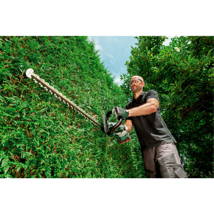 Кущоріз акумуляторний Metabo AHS 18-65 V 600467850 без АКБ - зображення 3