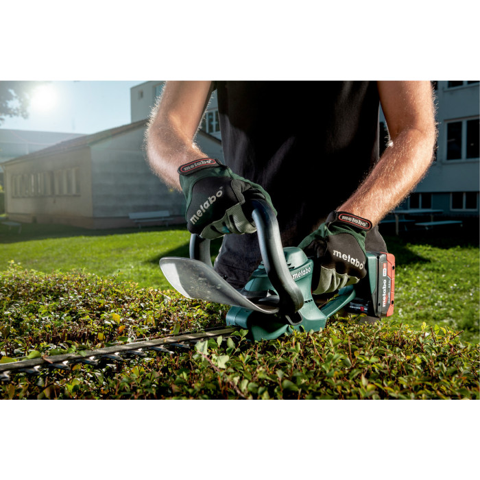 Кущоріз акумуляторний Metabo AHS 18-65 V 600467850 без АКБ - зображення 8