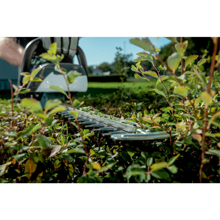 Кущоріз акумуляторний Metabo AHS 18-65 V 600467850 без АКБ - зображення 10