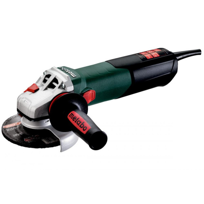 Угловая шлифмашина Metabo WEVA 15-125 Quick 600496000