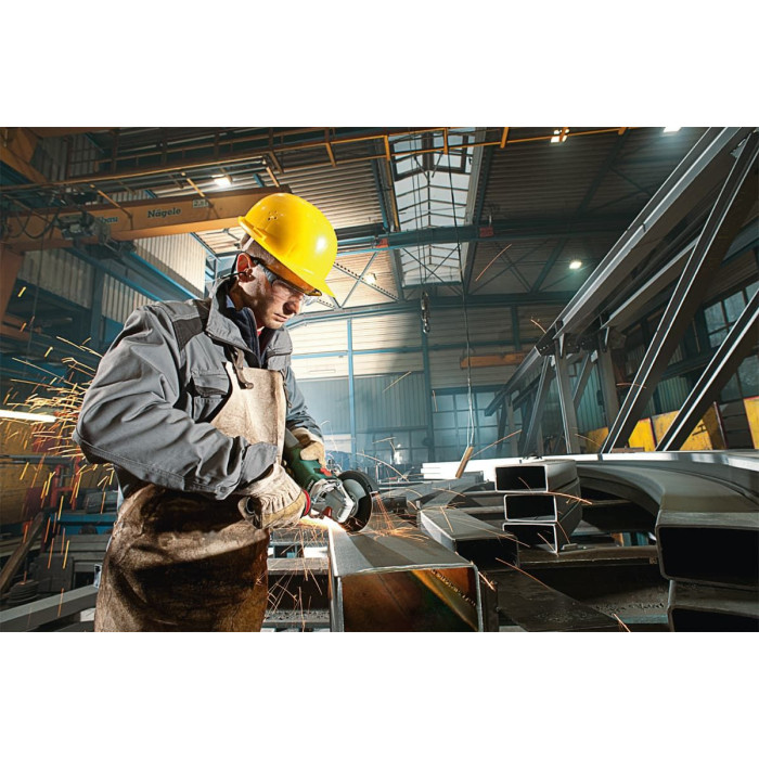 Угловая шлифмашина Metabo WEVA 15-125 Quick 600496000 - изображение 4