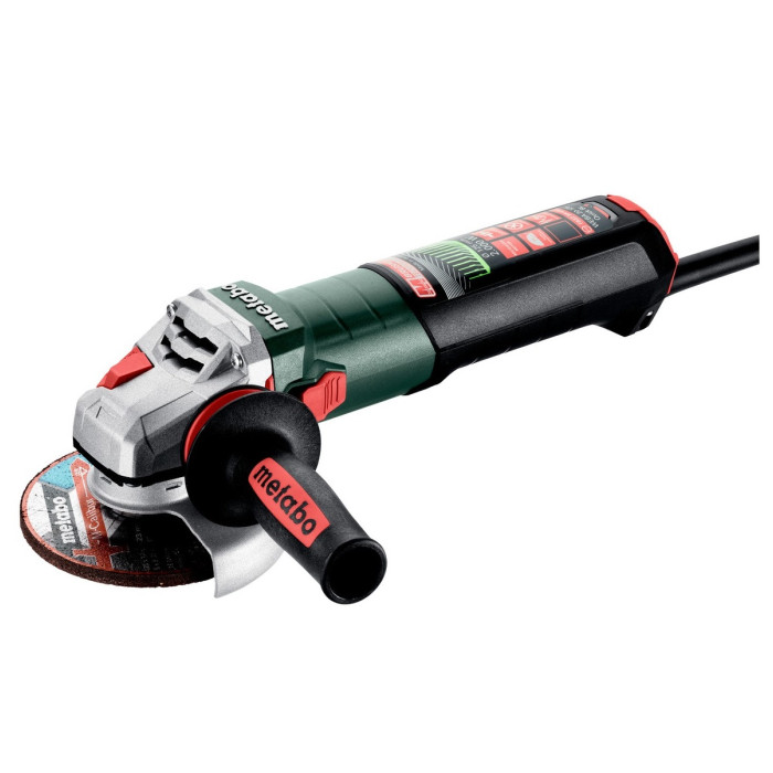 Угловая шлифмашина Metabo WEBA 20-125 Quick BL 600642000