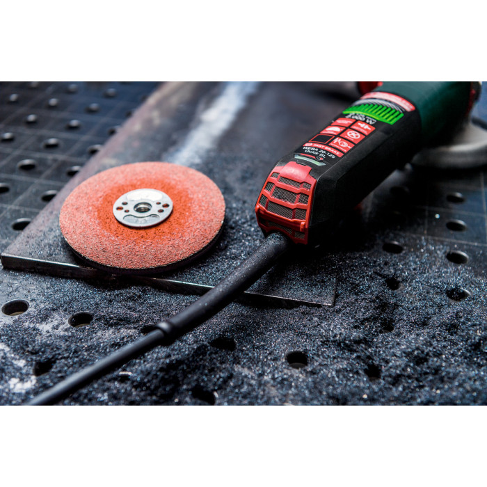 Угловая шлифмашина Metabo WEBA 20-125 Quick BL 600642000 - изображение 3