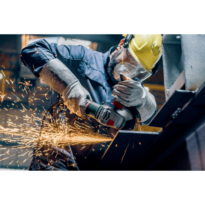 Угловая шлифмашина Metabo WEBA 20-125 Quick BL 600642000 - изображение 4