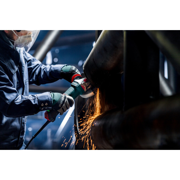 Угловая шлифмашина Metabo WEBA 20-125 Quick BL 600642000 - изображение 5