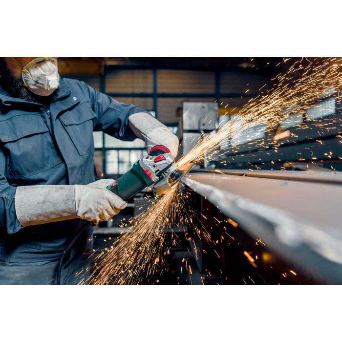 Угловая шлифмашина Metabo WEBA 20-125 Quick BL 600642000 - изображение 6