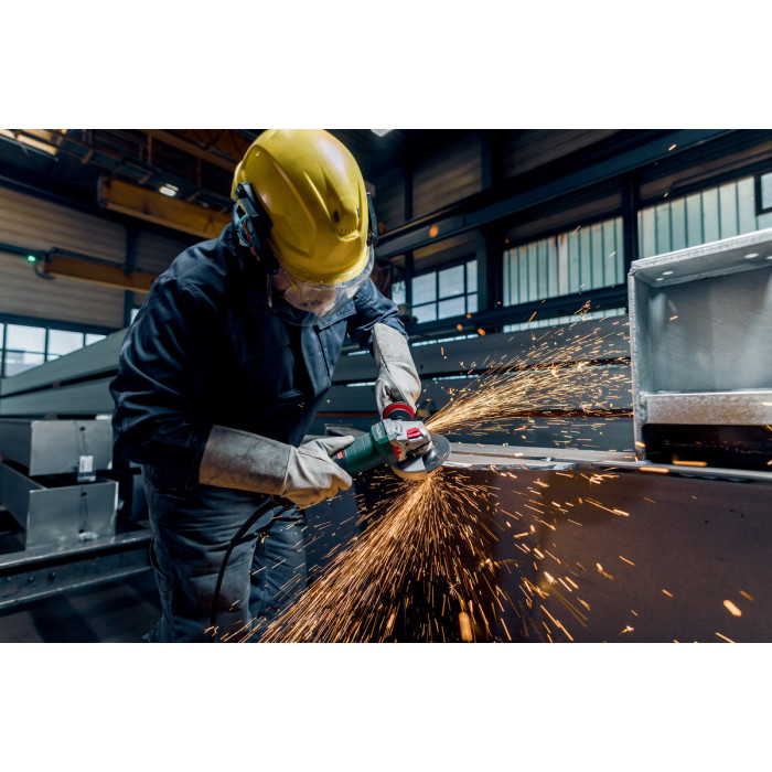 Угловая шлифмашина Metabo WEBA 20-125 Quick BL 600642000 - изображение 7