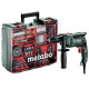 Дриль ударний з набором майстра Metabo SBE 650 SET 600742870