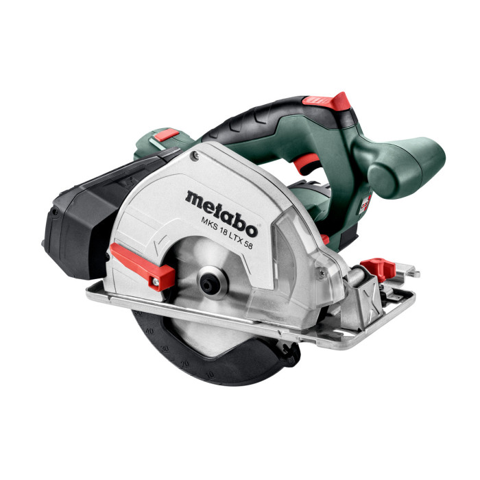 Дискова пила акумуляторна Metabo MKS 18 LTX 58 600771840 без АКБ - зображення 2